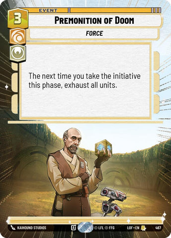 Premonition of Doom (467) (Hyperspace) (467) [Legends of the Force]