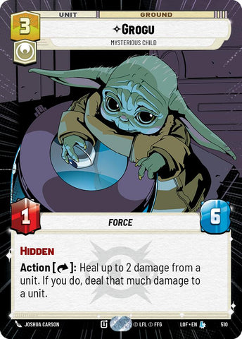 Grogu - Mysterious Child (510) (Hyperspace) (510) [Legends of the Force]