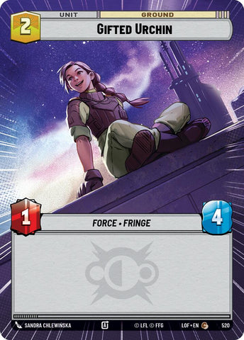 Gifted Urchin (520) (Hyperspace) (520) [Legends of the Force]