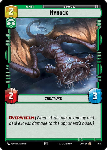 Mynock (611) (Foil) (611) [Legends of the Force]