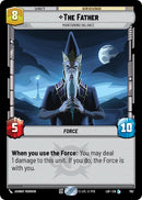 The Father - Maintaining Balance (762) (Foil) (762) [Legends of the Force]