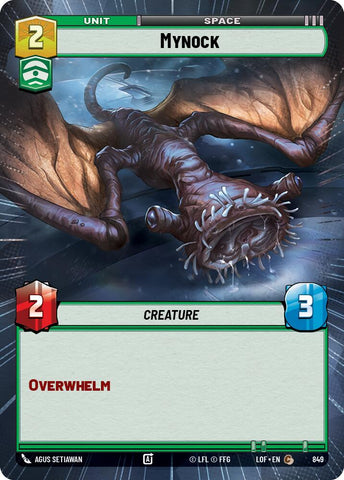 Mynock (849) (Hyperspace Foil) (849) [Legends of the Force]