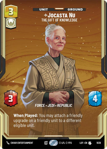 Jocasta Nu - The Gift of Knowledge (1038) (Prestige) (1038) [Legends of the Force]