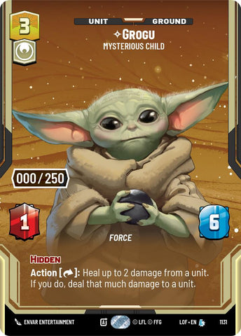 Grogu - Mysterious Child (1131) (Serialized) (1131) [Legends of the Force]
