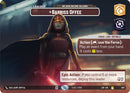 Barriss Offee - We Have Become Villains (1017) (Showcase) (1017) [Legends of the Force]