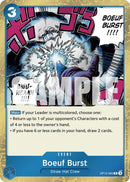 Boeuf Burst [Legacy of the Master]