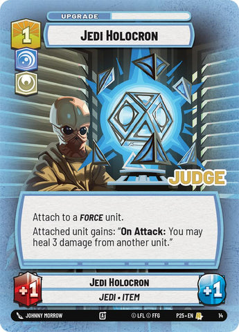 Jedi Holocron (14) (14) [Judge Promos]