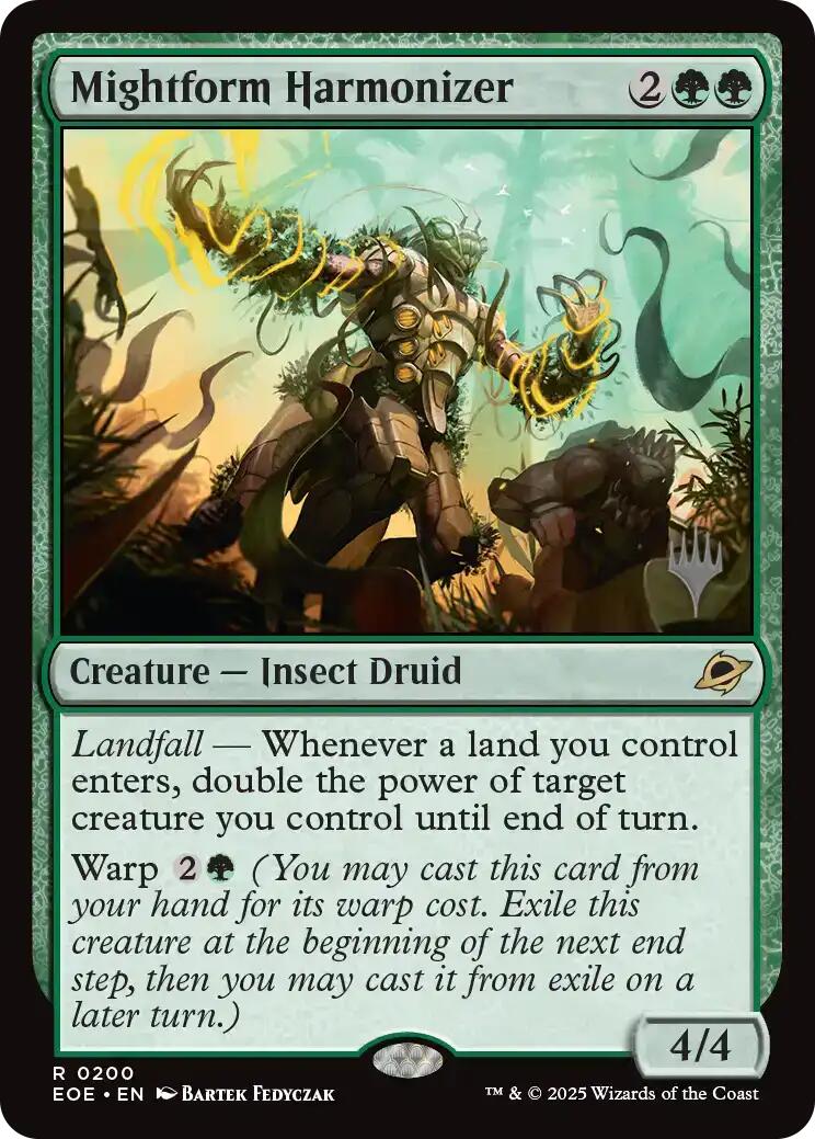 Mightform Harmonizer (Promo Pack) [Edge of Eternities Promo Pack]