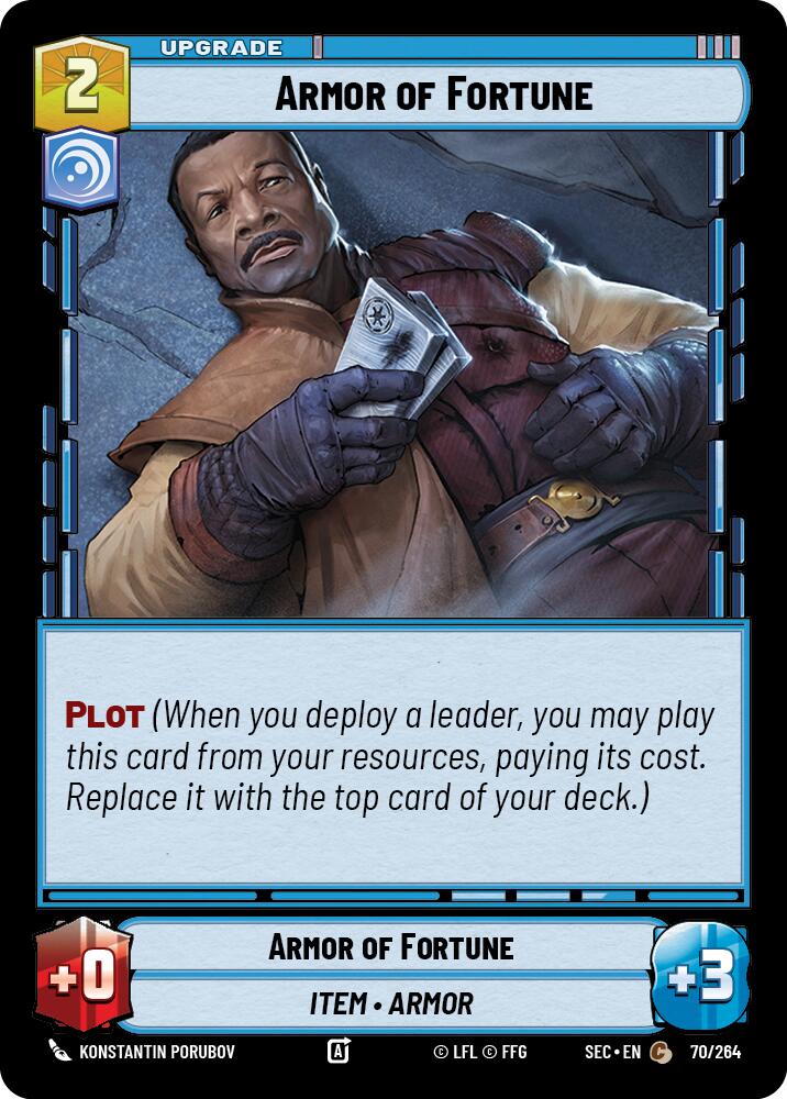 Armor of Fortune (70/264) (70/264) [Secrets of Power]