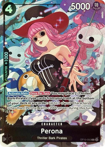 Perona (Premium Card Collection -Best Selection Vol. 4-) [One Piece Promotion Cards]