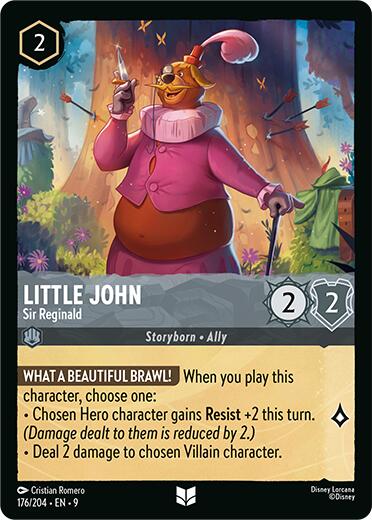 Little John - Sir Reginald (176/204) [Fabled]