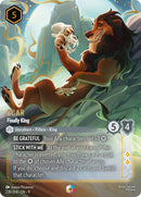 Scar - Finally King (Enchanted) (239/204) [Fabled]