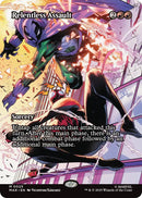 Relentless Assault (Borderless) [Marvel Universe: Eternal-Legal]