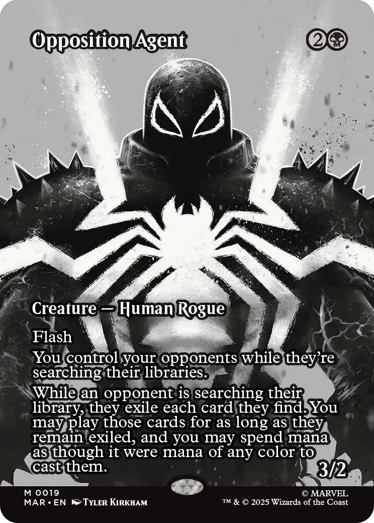 Opposition Agent (Borderless) [Marvel Universe: Eternal-Legal]