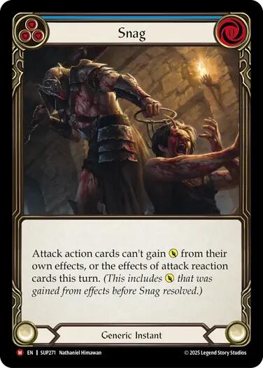 Snag [SUP271] (Super Slam)