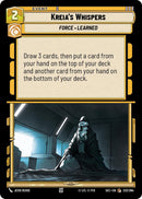 Kreia's Whispers (232/264) (232/264) [Secrets of Power]