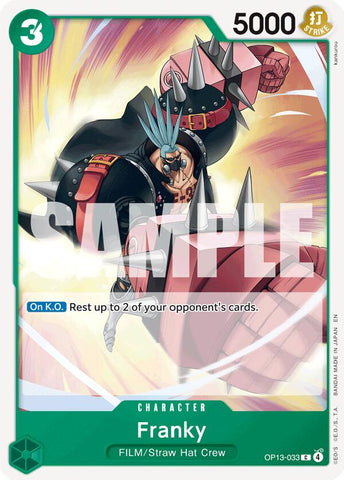 Franky [Carrying On His Will]