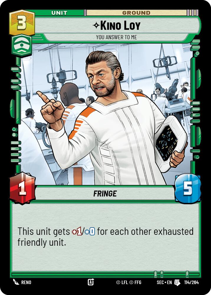 Kino Loy - You Answer to Me (114/264) (114/264) [Secrets of Power]