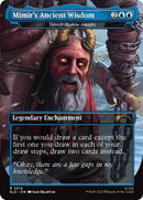 Mimir's Ancient Wisdom - Teferi's Ageless Insight [Secret Lair Drop Series]
