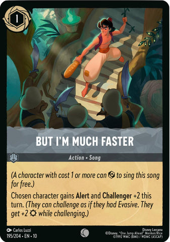 But I'm Much Faster (195/204) [Whispers in the Well]
