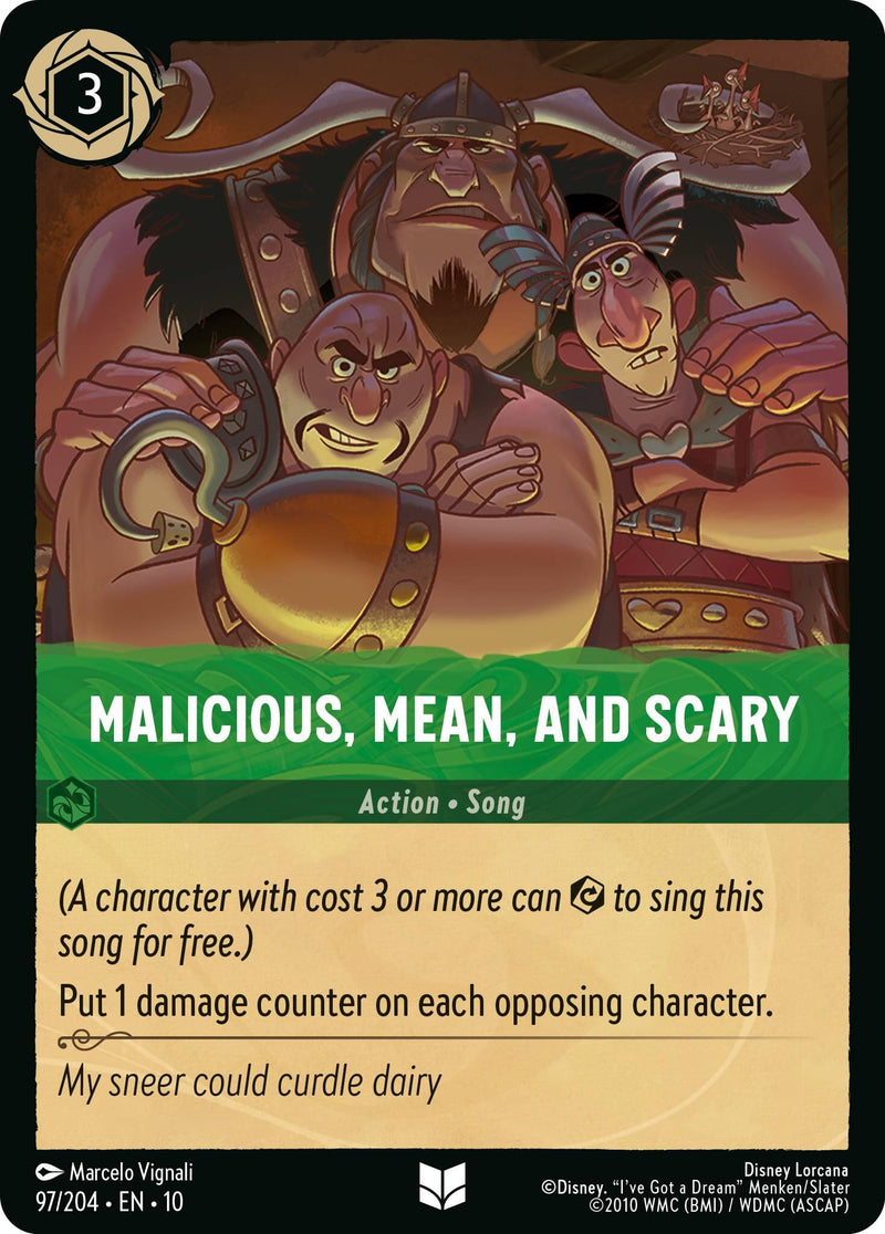 Malicious, Mean, and Scary (97/204) [Whispers in the Well]