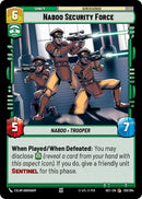 Naboo Security Force (120/264) (120/264) [Secrets of Power]