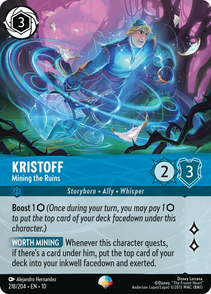 Kristoff - Mining the Ruins (Epic) (218/204) [Whispers in the Well]