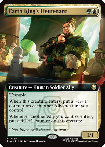 Earth King's Lieutenant (Extended Art) [Avatar: The Last Airbender]