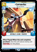Captain Rex - Into the Firefight (Foil) (558) (558) [Secrets of Power]