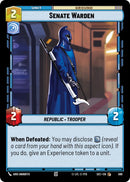 Senate Warden (569) (Foil) (569) [Secrets of Power]