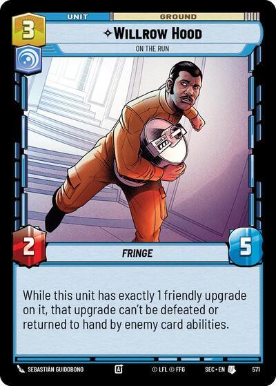 Willrow Hood - On the Run (571) (Foil) (571) [Secrets of Power]