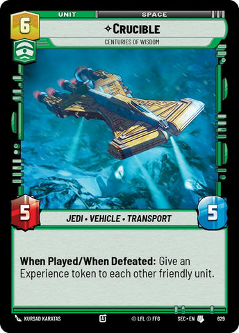 Crucible - Centuries of Wisdom (Foil) (629) (629) [Secrets of Power]