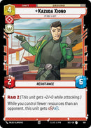 Kazuda Xiono - I'm Not A Spy (Foil) (661) (661) [Secrets of Power]