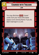 Charged with Treason (692) (Foil) (692) [Secrets of Power]