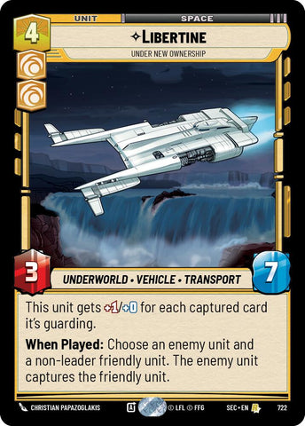 Libertine - Under New Ownership (Foil) (722) (722) [Secrets of Power]