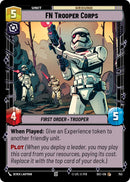 FN Trooper Corps (753) (Foil) (753) [Secrets of Power]