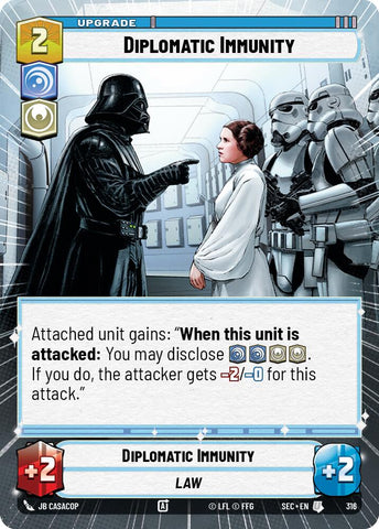 Diplomatic Immunity (316) (Hyperspace) (316) [Secrets of Power]