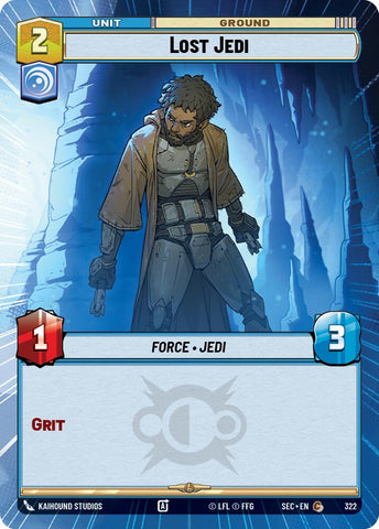 Lost Jedi (322) (Hyperspace) (322) [Secrets of Power]