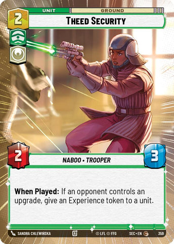 Theed Security (359) (Hyperspace) (359) [Secrets of Power]