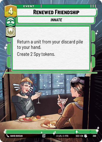 Renewed Friendship (369) (Hyperspace) (369) [Secrets of Power]