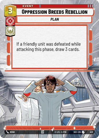 Oppression Breeds Rebellion (422) (Hyperspace) (422) [Secrets of Power]