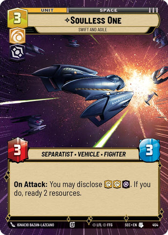 Soulless One - Swift and Agile (Hyperspace) (454) (454) [Secrets of Power]