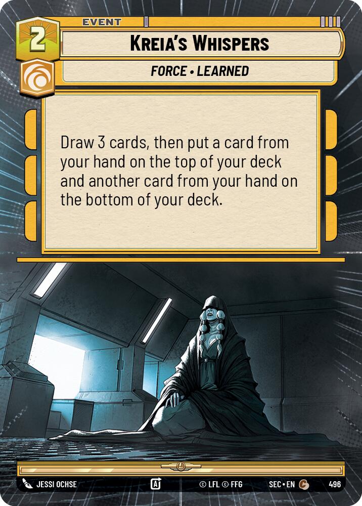 Kreia's Whispers (496) (Hyperspace) (496) [Secrets of Power]