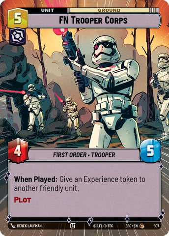 FN Trooper Corps (507) (Hyperspace) (507) [Secrets of Power]