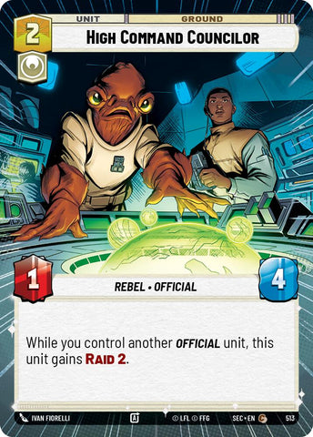 High Command Councilor (513) (Hyperspace) (513) [Secrets of Power]