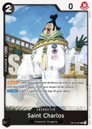 Saint Charlos [Carrying On His Will: 3rd Anniversary Tournament Cards]