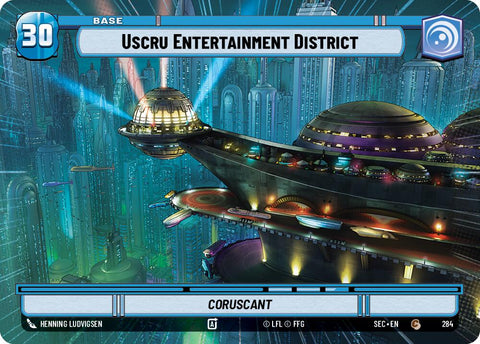 Uscru Entertainment District // Experience (284 // t04/t04) (Hyperspace) (284 // T04/T04) [Secrets of Power]