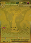 Mega Charizard X ex (130/094) [Mega Evolution: Phantasmal Flames]
