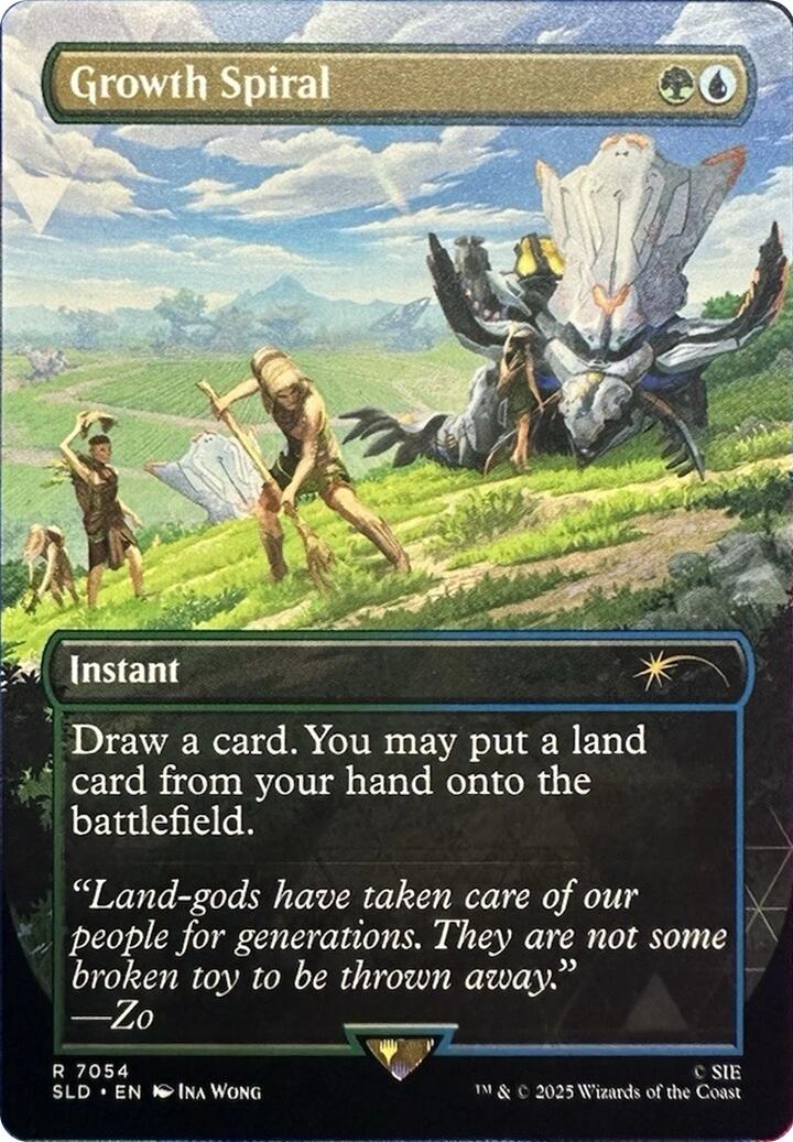 Growth Spiral [Secret Lair Drop Series]