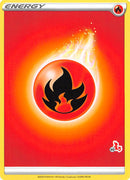 Fire Energy (Cinderace Stamp